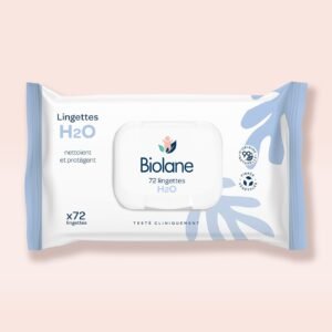 Lingettes épaisses H2o