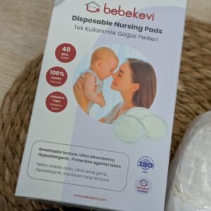 Coussinets d'allaitement jetables Bebekevi