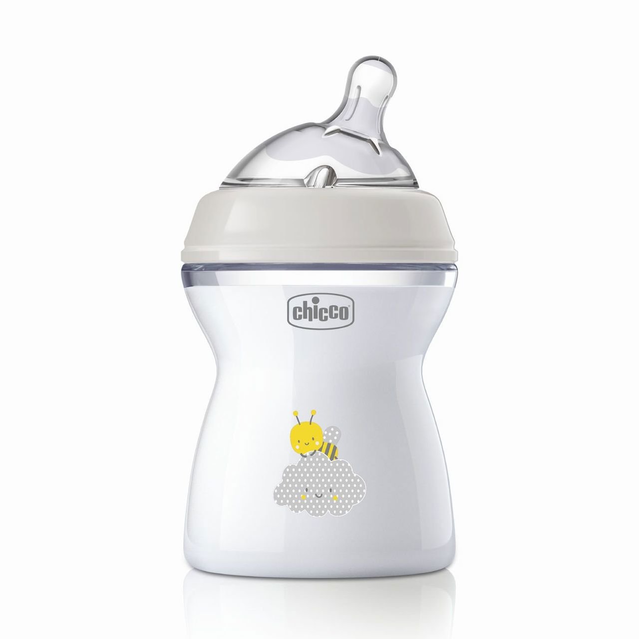 BIBERON NATURAL FEELING 2M+250ML chicco plastic
