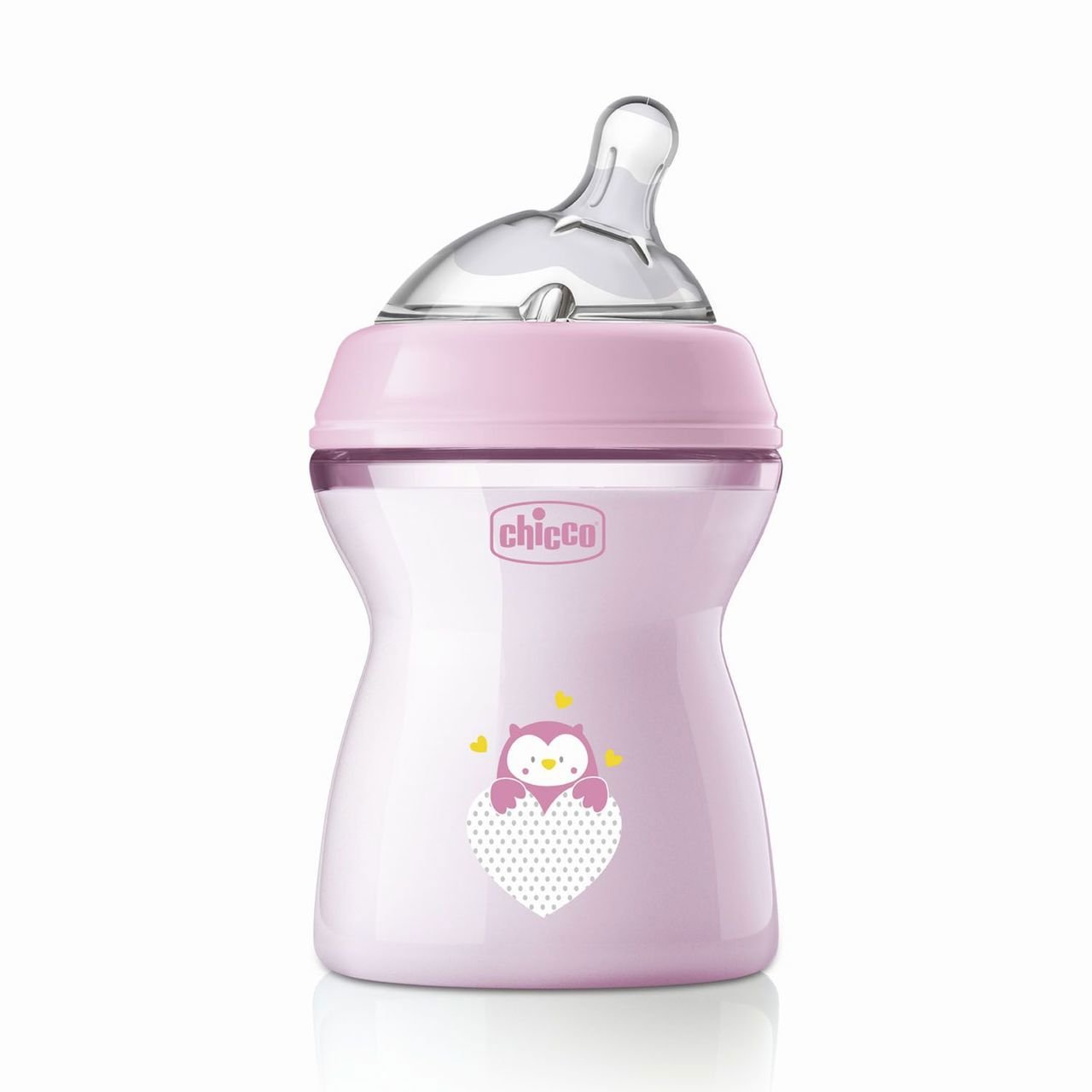 BIBERON NATURAL FEELING 2M+250ML chicco plastic1