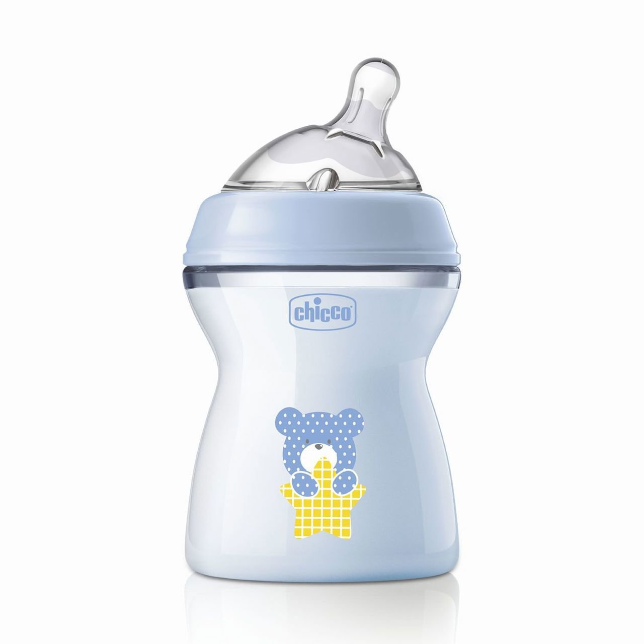 BIBERON NATURAL FEELING 2M+250ML chicco plastic2