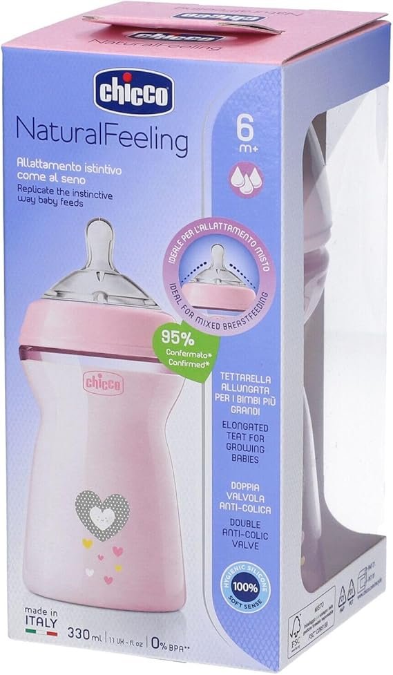 BIBERON NATURALFEELING – 6M+ – 330ML – FLUX RAPIDE4