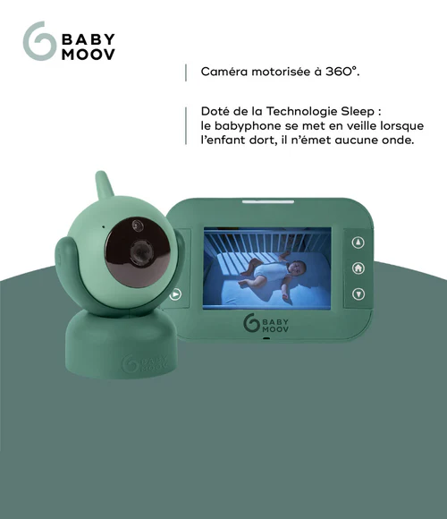 Babyphone Caméra rotative – YOO Twist BABYMOOV2