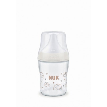 Biberon en verre 120 ml Perfect Match NUK Arc-en-ciel1