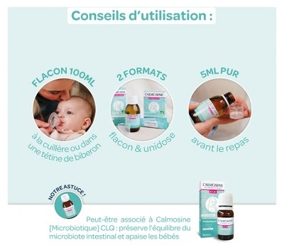 Calmosine Digestion Boisson Apaisante Bio 100 ml3