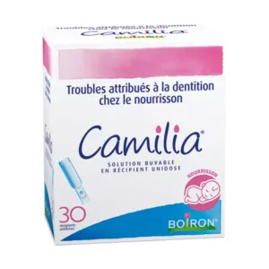 Camilia Poussée Dentaire Solution Buvable Boiron - 30 Unidoses