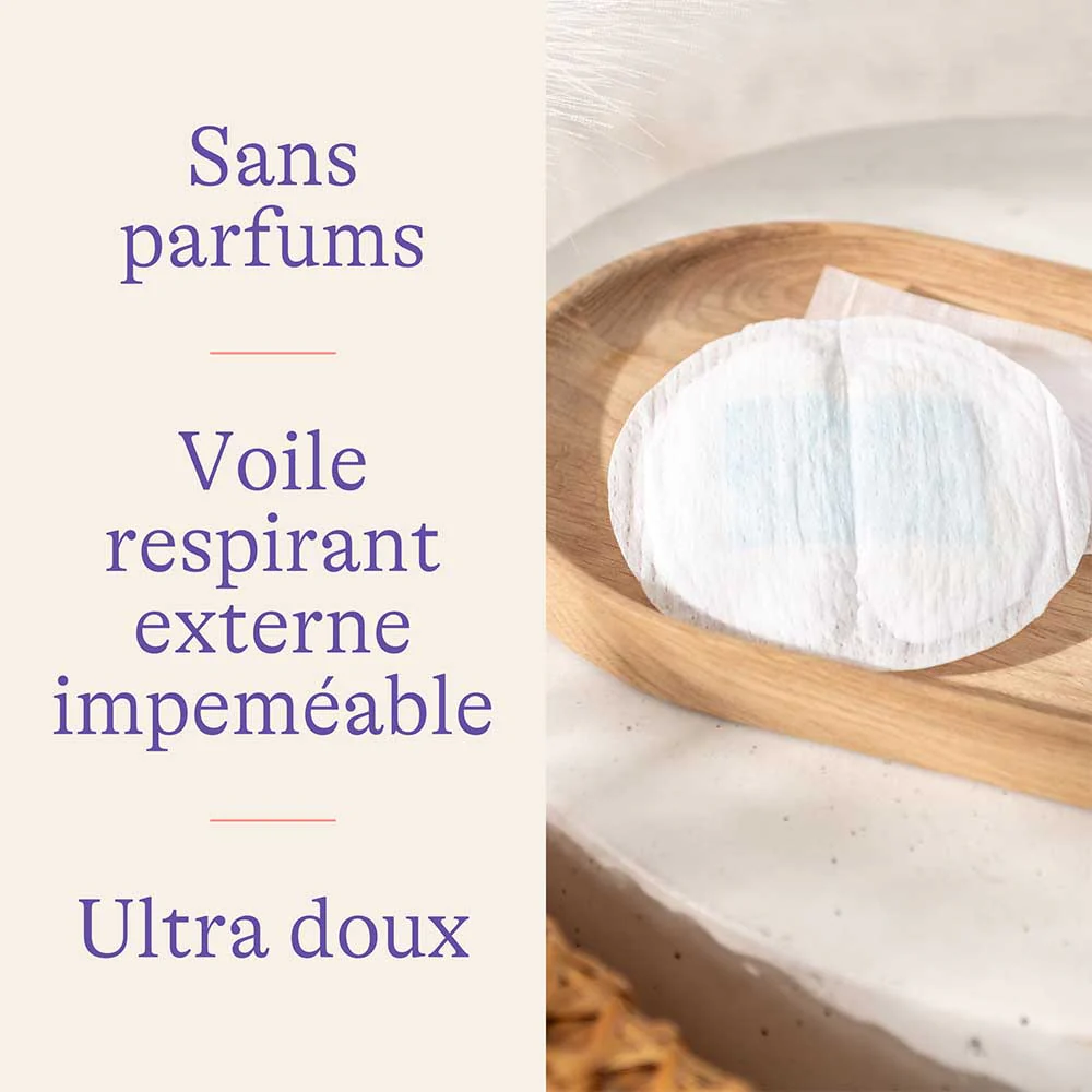 Coussinets d’Allaitement Jetables LANSINOH1