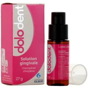 Dolodent solution gingivale - Flacon-pompe 27 g