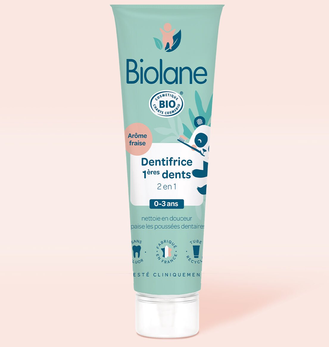 Dentifrice 1ères dents 2 en 1 certifié biologique6