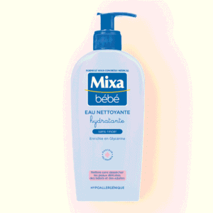 Eau Nettoyante Hydratante 300ML MIXA