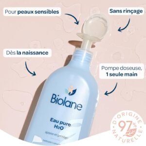 Eau Pure H2O Biolane 750ml