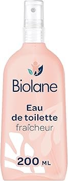 Eau de toilette fraîcheur Biolane1