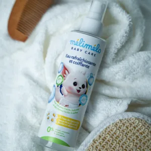 Eau rafraîchissante et coiffante MELIMELO