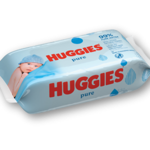 Lingettes pour bébé Huggies Pure Water