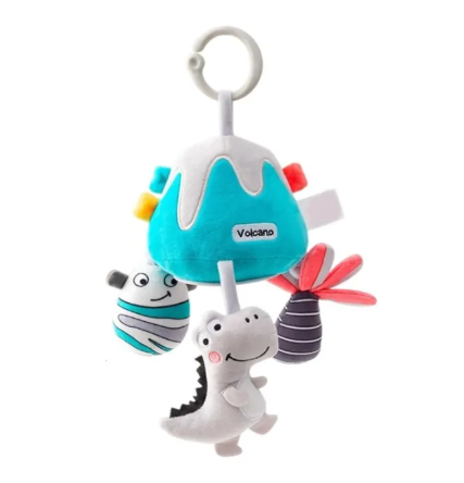 Jouet interactif pour lit HAPPY MONKEY1