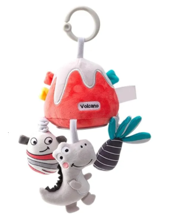 Jouet interactif pour lit HAPPY MONKEY12