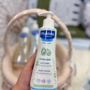 Lait corps Hydra Bébé à l'avocat BIO 300ml Mustela