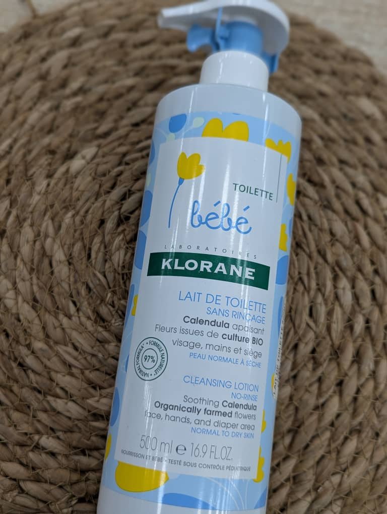 Lait de toilette bébé sans rinçage3