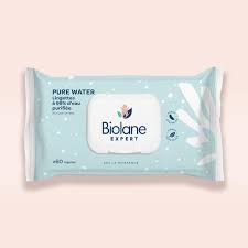 Lingettes Pure Water x60 - Biolane Expert