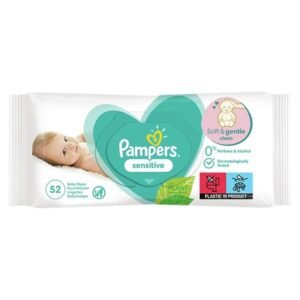 Lingettes bébé Peaux Sensibles PAMPERS