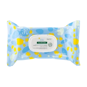 Lingettes nettoyantes douces Klorane