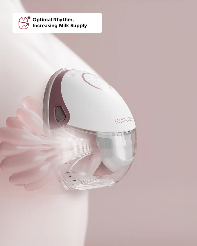 Momcozy Mobile Style Tire-lait mains libres M6.1