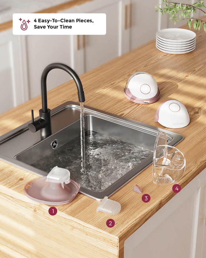 Momcozy Mobile Style Tire-lait mains libres M65