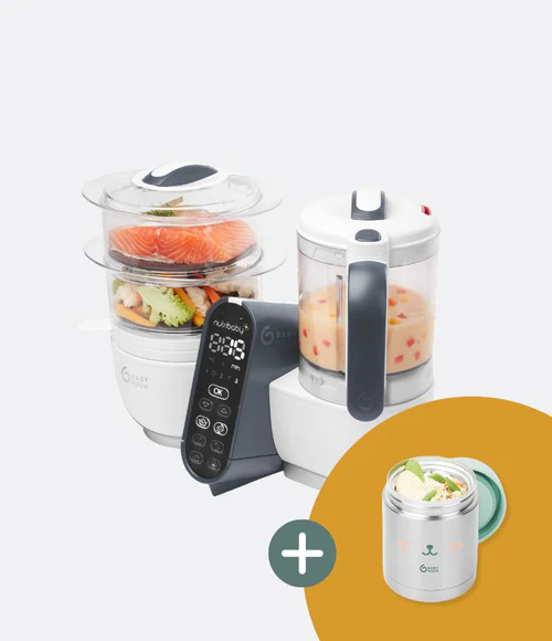 Nutribaby(+) & contenant inox OFFERTS