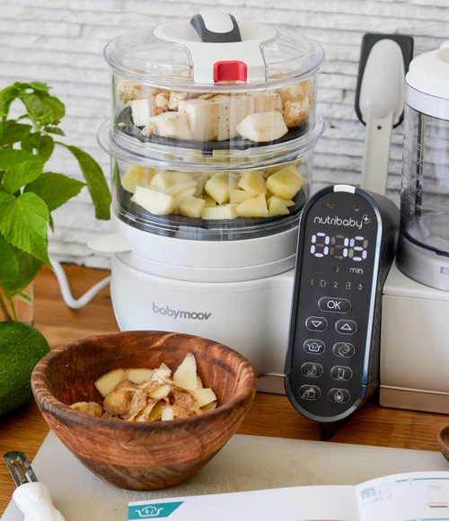 Nutribaby(+) & contenant inox OFFERTS3