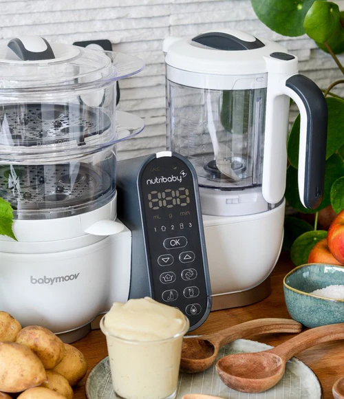 Nutribaby(+) & contenant inox OFFERTS4