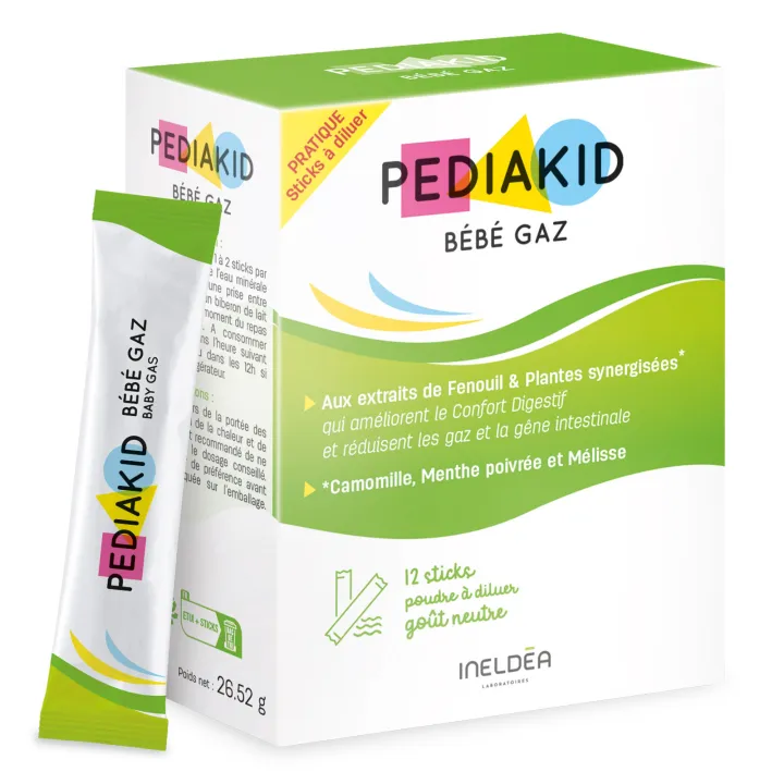 PEDIAKID® Bébé Gaz