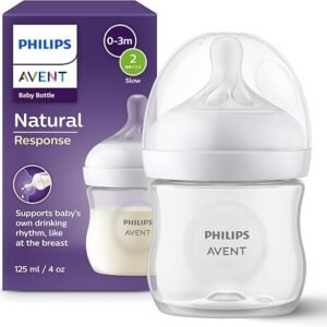 Philips Avent Natural Biberon 120ml Plastic