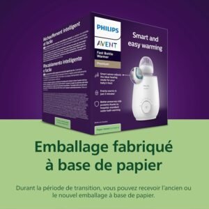 Philips Avent Premium Chauffe-biberon rapide