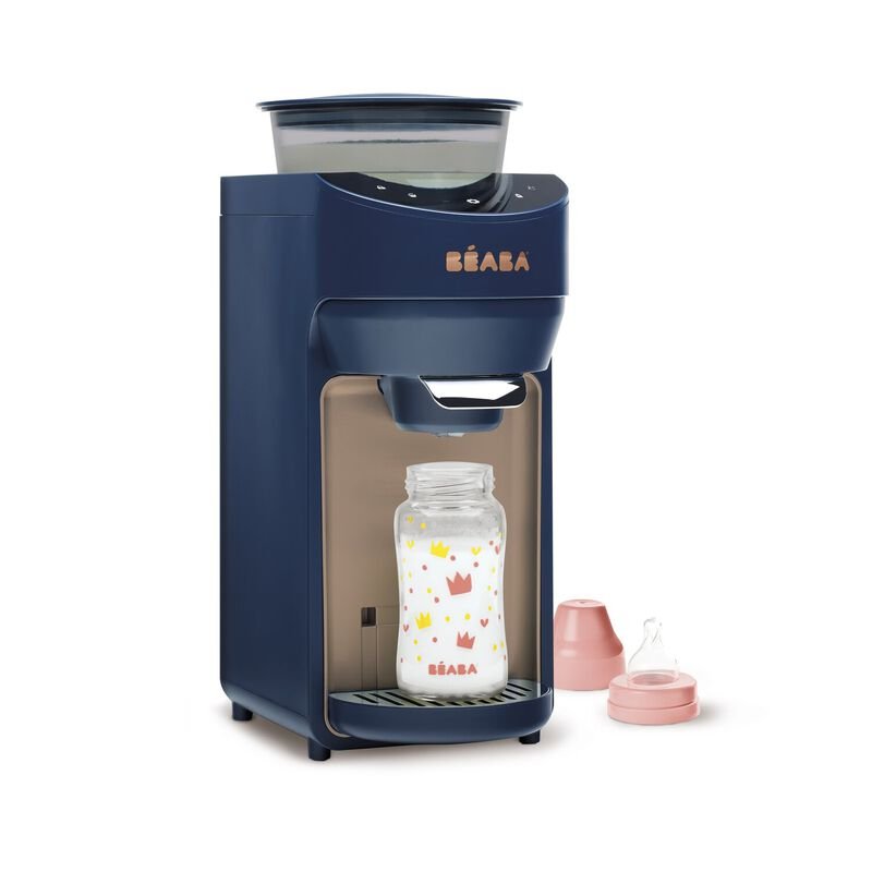 Préparateur de biberons Milkeo® Plus Night Blue Beaba