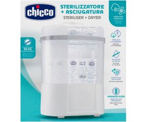 STÉRILISATEUR ET SÈCHE BIBERONS CHICCO