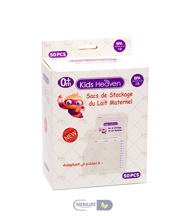 Sacs de Stockage de Lait Maternel