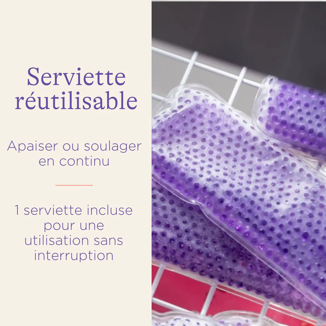 Serviette Post-Accouchement Apaisante lansinoh
