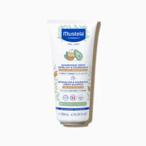 Shampoing crème Démêlant & Nourrissant Mustela