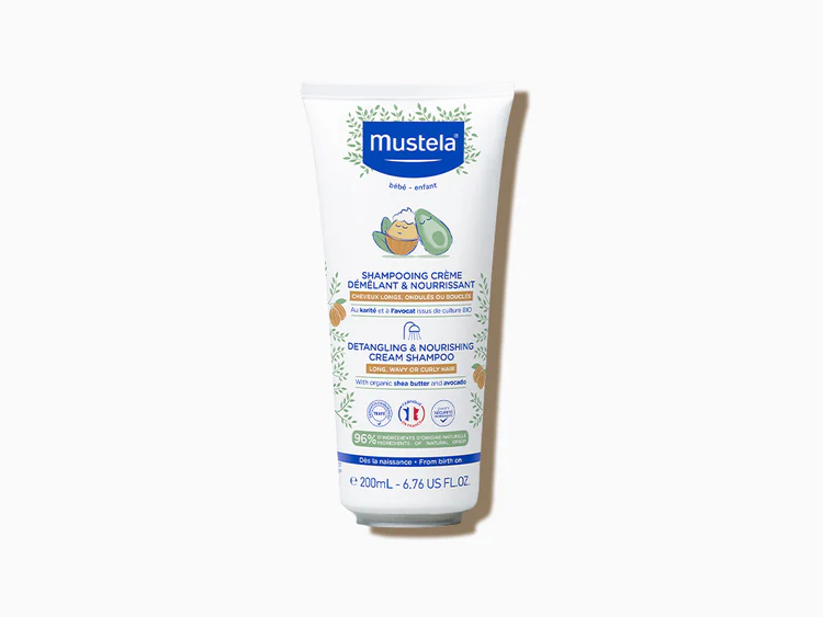 Shampoing crème Démêlant & Nourrissant Mustela
