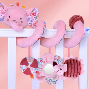 Spirale apaisante d'intelligence pour nouveau-né fille