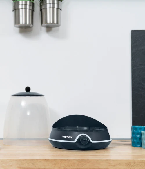 Stérilisateur électrique Turbo vapeur(+)3