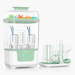 Stérilisateur et sèche biberon compact 4 en 1 Momcozy