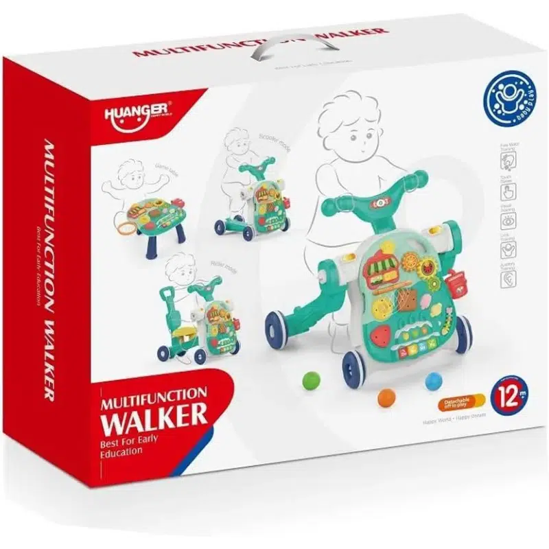 Trotteur multifonction 4 en 1 pour bébé – Huanger