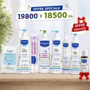 Pack mustela 7PS + OFFRE