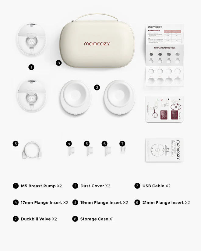 M5 Wearable Breast Pump2