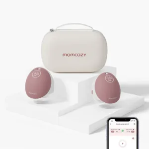 Momcozy Mobile Flow™ Tire-lait mains libres | M9 double
