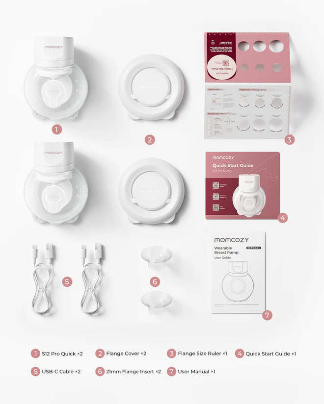 Momcozy S12 Pro Quick6
