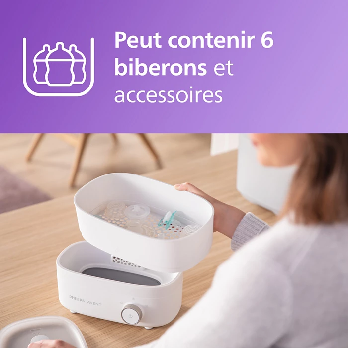 Philips Avent Stérilisateur , Dry and store5