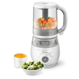 Robot cuiseur-mixeur 4-en-1 pour bébé