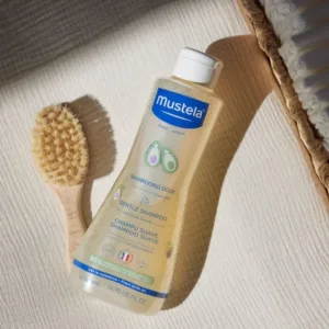 Shampoing doux bébé à l'avocat BIO 500ML MUSTELA